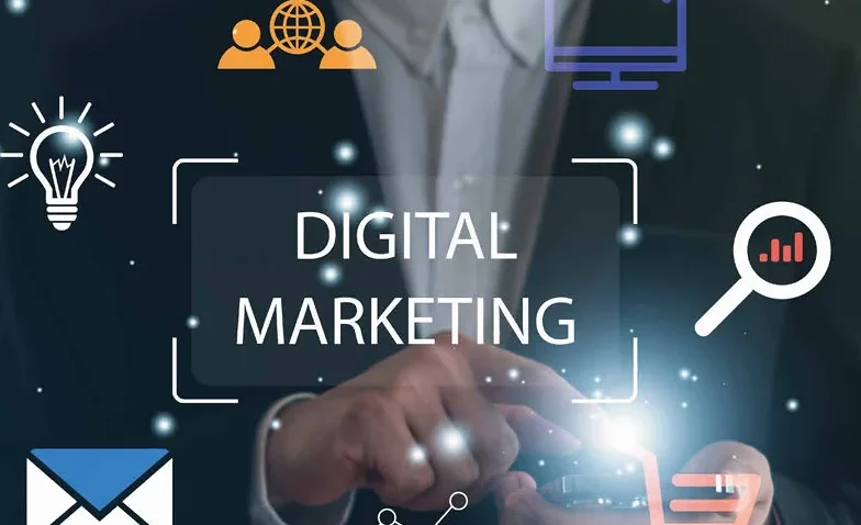 Digital Marketing & <br> IT Services